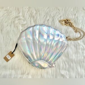SHELL PURSE